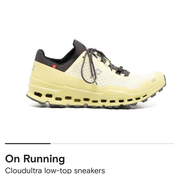 On Cloudultra Trail Runner US M8/W9 LimelightEclipse